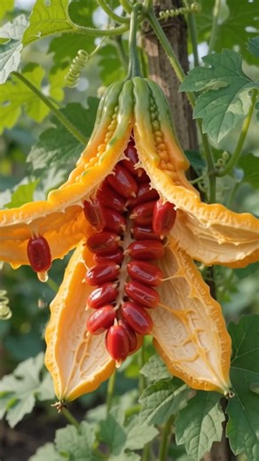 Watch Bitter Melon Grow Like Never Before!