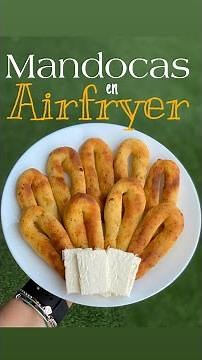 Mandocas en airfryer
