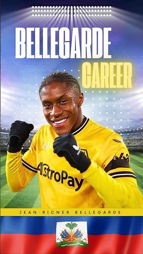 Jean-Ricner Bellegarde Career in 30 Seconds! ⚽🔥 #bellegarde #shorts #football #jeanricnerbellegarde