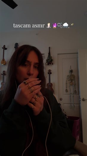 ASMR Experience with Tascam: Relaxation Sounds