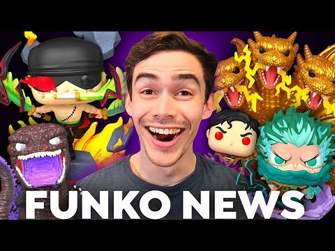 35+ New Funko Pop Drops | Exclusive Announcements + Updates!