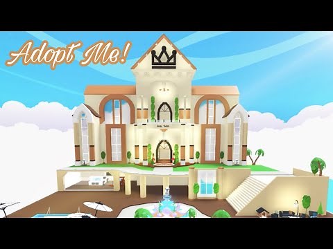 Luxury Mansion Build Glitch House Tour ADOPT ME! (Roblox)