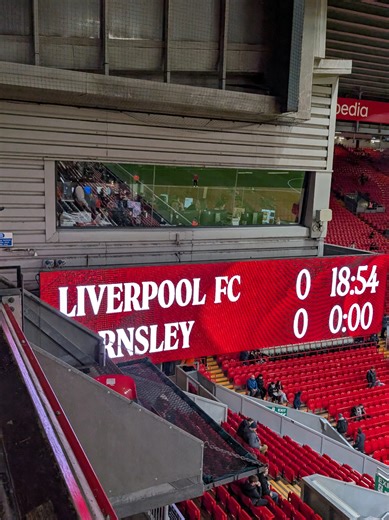 Liverpool FC vs. Barnsley: Match Recap