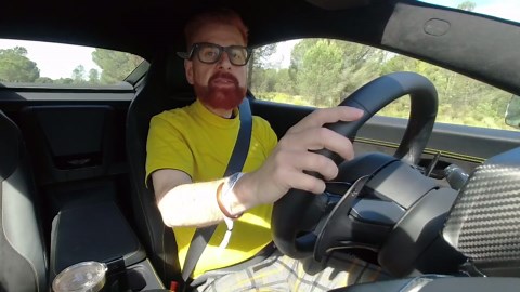 aston martin vantage: thrilling speed and perfect balance