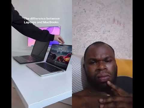 Difference between LAPTOP and MACBOOK #short