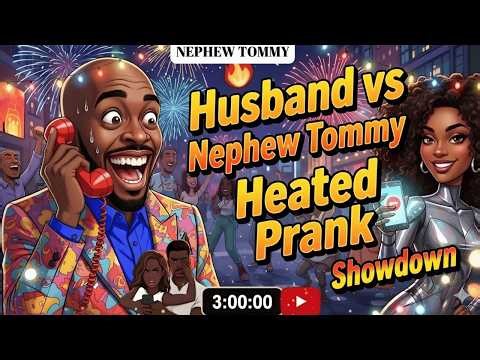 Husband vs Nephew Tommy – Heated Prank Showdown