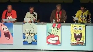 The actual voices behind the scenes of Spongebob Squarepants. God bless these guys for making my childhood a fun one 😍 | Creative T-Shirt Ideas