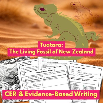 The Tuatara: New Zealand’s Living Fossil | CER Science Literacy & Activities