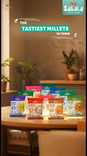 12 reactions | Pass it on! Because delicious millets food go best...