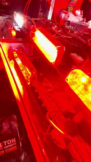 Code 3 MX7000 Custom Whelen Duo conversion with Whelen Pre-Emption strobe