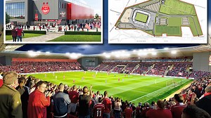 Aberdeen submit plans for new £40million stadium as Pittodrie exit moves closer