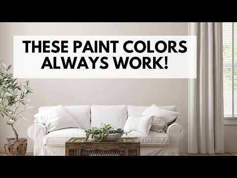 Best Paint Colors for the Whole House