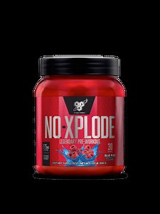 BSN NO-Xplode Pre-Workout – Explosive Energy, Endurance & Focus