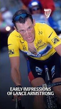 Early impressions of Lance Armstrong | Floyd Landis: Cheat or Be Cheated