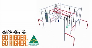 32 reactions · 10 comments | The leaders of modular monkey bars; one of Funky Monkey Bars' best features is the ability to add on to any of the frames. Read on to learn how you can grow your Funky Monkey Bars frame as your family grows too, and turn it into the playground of your dreams with our new and existing add-ons and extensions: https://www.funkymonkeybars.com/blogs/news/add-on-more-fun-to-your-funky-monkey-bars | Funky Monkey Bars | Facebook