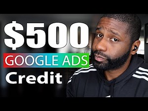 Google ads coupon code for 2023. $500 PROMO CODE