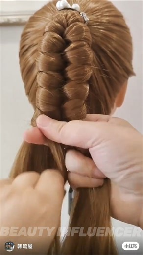 DUTCH TWIN BRAIDS.#Shorts #ThickDutchBraid #BraidsObsessed #BraidingSkills.