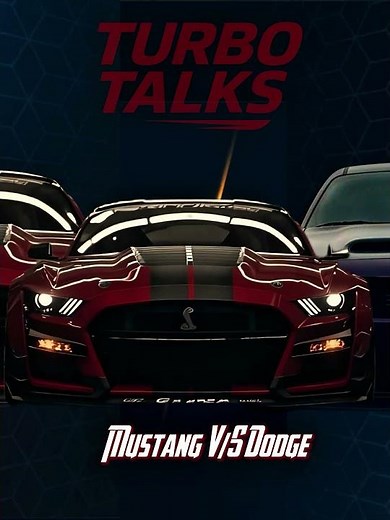 Mustang vs Challenger | American Muscle Cars Face Off