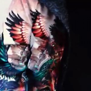 28 reactions | The Dharma Dragon Reversible Jacket effortlessly...