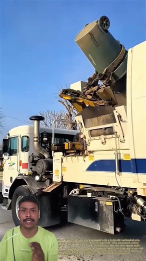 The Smart Arm That Changed Waste Collection Forever #shortsfeed #shorts #trending