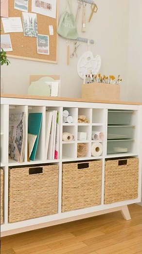 Ikea Kallax Hack 😊 Link zu Einsätzen in der Beschreibung 👇