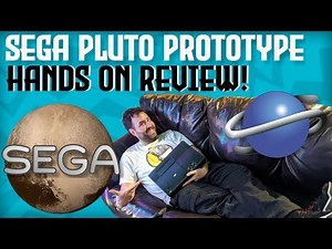 Sega Pluto Prototype Hands On Review - Adam Koralik