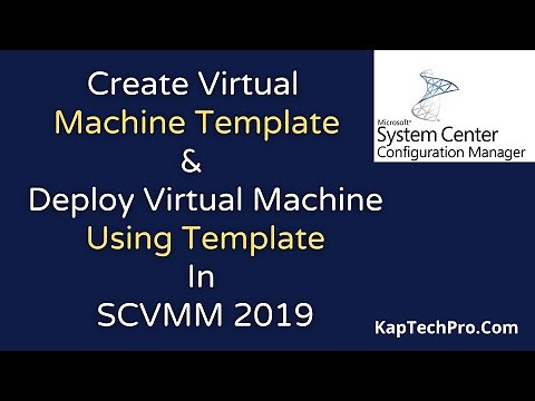 How To Create Virtual Machine Template | Deploy Virtual Machine From Template