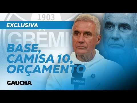 EXCLUSIVE: LUÍS CASTRO TALKS ABOUT GRÊMIO'S PROJECT, FUTURE SALES, SAF AND MORE | 04/29/2026