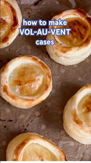 How to make Vol-au-Vent cases