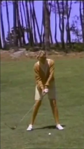 The legendary Mickey Wright. Ben Hogan said she had the best swing in golf. #over50golf #golftips
