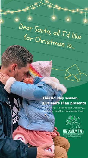 This Christmas, give more than presents. Give the gift of support when it matters most. ✨ Not every Christmas wish fits under the tree. Some dads wish for a peaceful Christmas, giving their daughter the chance to enjoy the season and make wonderful memories without the fear that cancer brings. Your donation can help us support families so they can treasure these moments together. A £15 donation can fund a parent coffee morning, and the chance to build a support group that lasts beyond just the h
