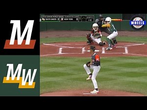 South Dakota vs New York | LLWS Elimination Game | 2024 LLWS Highlights