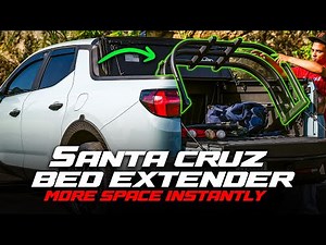 Hyundai Santa Cruz Bed Extender Install