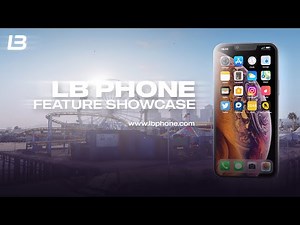 LB Phone Trailer & Feature Showcase | Produced by STNKVC