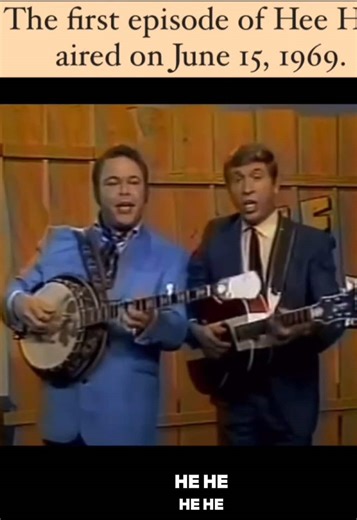 Hee Haw was a staple of my childhood #heehaw #royclark #buckowens #classiccountrymusic