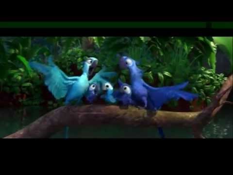 Rio (Pelicula) Canciones de Intro y Fin