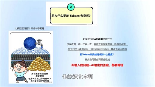 为啥大模型按Tokens收费？Tokens是啥？和API调用收费区别？