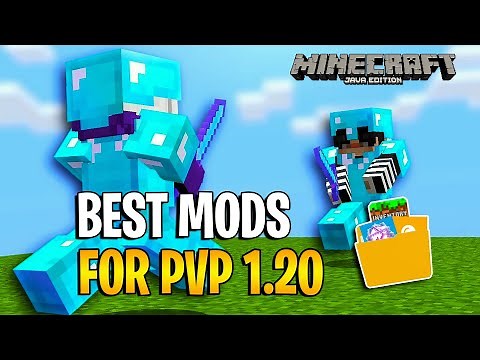 BEST PVP MODS FOR MINECRAFT 1.20 🔥 || Minecraft Java Edition/Pojav Launcher