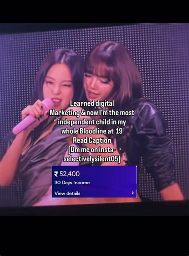 For full info, DM me on Instagram-@selectivelysilent05 #jennie #success #diva #baddie #bts #kpop