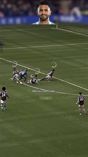 Mahrez fake shots🥶 subscribe and like for more. #footballshorts#soccershorts#viral#funnyshorts