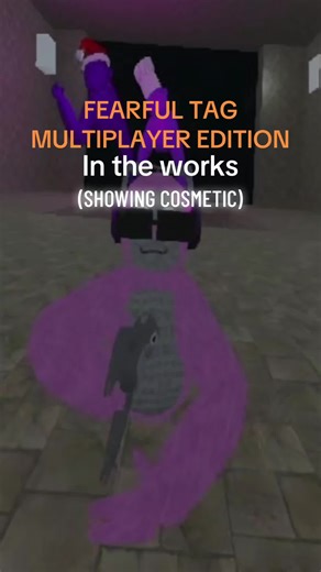 My new gorilla tag fan game called fearful tag multiplayer edition is now in the works