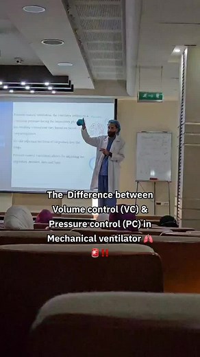 الفرق بين ال pressure control وال volume control بال mechanical Ventilator . New IG page: nurseaah / al.eehr #CapCut #foryou #fy #nationalnursesday #nurse #Nurses #nursing #lebanon #beirut #ksa #riyadh #dammam #icunurse # #saudi # لبنان #سعودية #تمريض viral# #ممرض #التمريض_حياة #اكسبلور #riyaz #fyp #medlife #passion #study #nursingstudent #hospital #ksa🇸🇦 #riyadh #hospitallife #alihrnurse #nursesoftiktok #mechanicalventilation #mv #nursingstudent @Alihourani