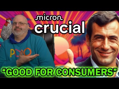 Micron Gives BS Excuse For Shutting Down Crucial Consumer RAM Brand