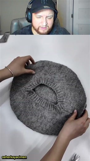 TURNING A SHIRT INTO A HAT 🧢