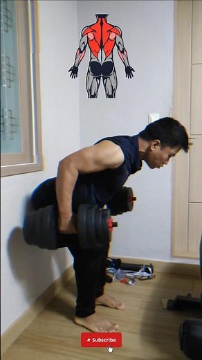 how to do bent over rows #crazily #shortvideo