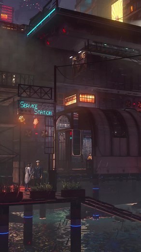 Nivalis Cozy Cyberpunk Life Sim: Restaurant Management, Farming, Fishing, & More