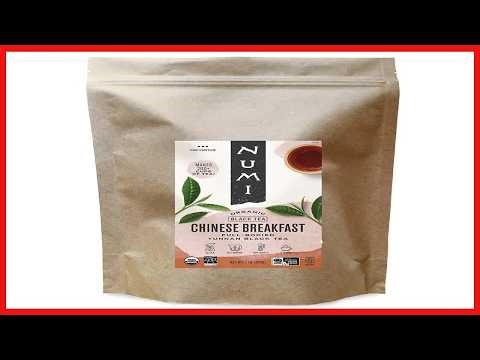 Discover Numi Organic Chinese Breakfast Tea Bold Flavor, Pure Quality
