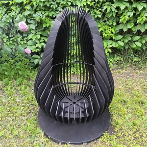 Laser Cut Fire Bowl DXF File: BBQ Grill Design (digital Download) - Etsy UK