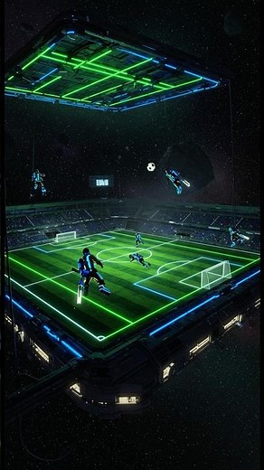 Future Sports 2100 – AI's Vision of Games and Athletes