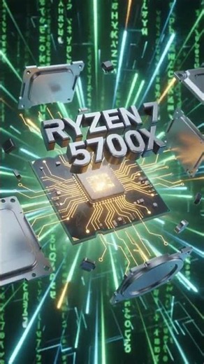 NINGMEI Gaming PC Review: Ryzen 7 5700X #techreview #gamingsetup #pcbuild #gaming #gamingbuild #pc